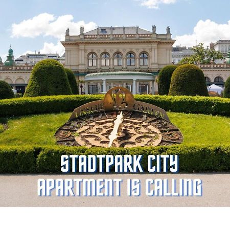 4Ty3 Apartments - Stadtpark City Apartment Is Calling 비엔나 외부 사진